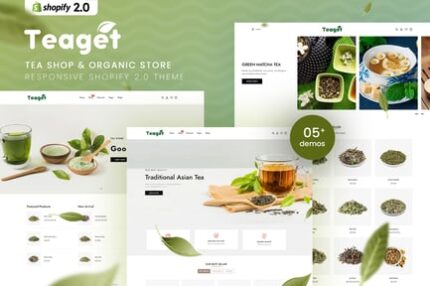 Teaget - Tea Shop & Organic Store Shopify Theme