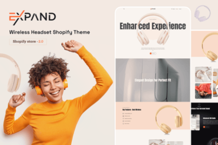 Expand - Single Product Store Shopify Theme