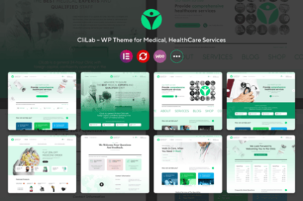 CliLab – WP Theme for Medical, HealthCare Services