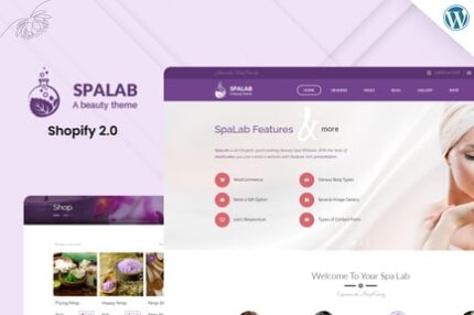 Spa Lab | Beauty Salon Theme