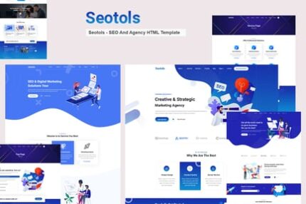 Seotols - SEO And Agency HTML Template