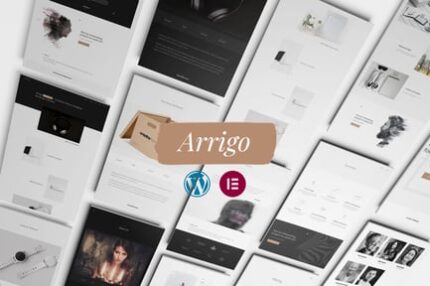 Arrigo – Creative Portfolio WordPress Theme