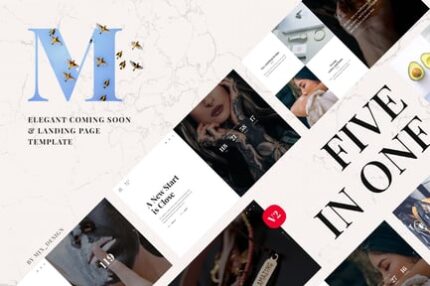 Mixio - Five in One Multipurpose Template