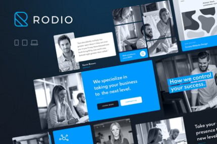 Rodio – Creative Multipurpose WordPress Theme