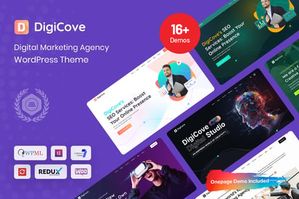 Digicove - Digital Marketing Agency Theme