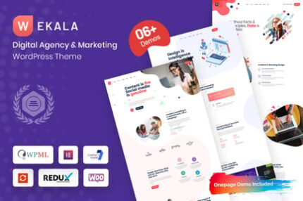 Wekala - Digital Agency & Marketing WP