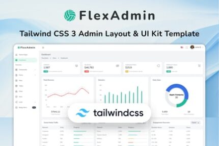 FlexAdmin - Tailwind Admin Dashboard HTML Template