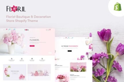 Floril - Florist Boutique & Decoration Store