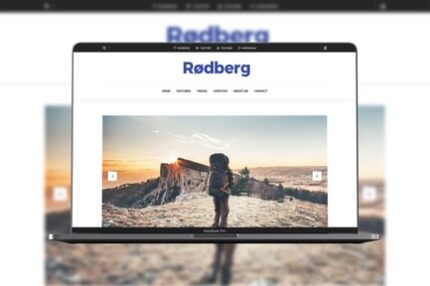 Rodberg - Travel Blogging Theme