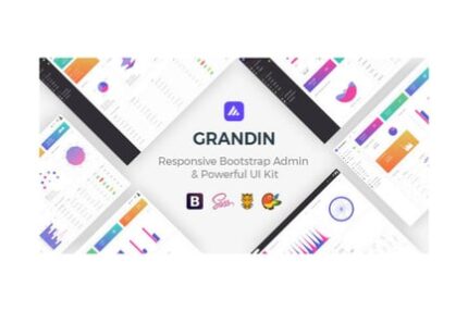 Grandin - Responsive Bootstrap Admin