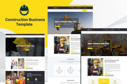 Ottrali - Construction Business Template