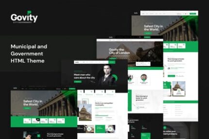 Govity - Municipal and Government HTML Template