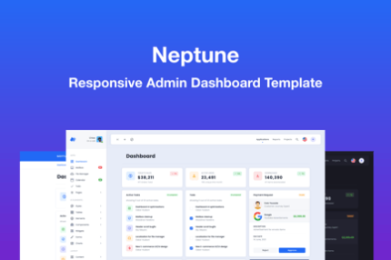 Neptune - Bootstrap 5 Admin Dashboard Template