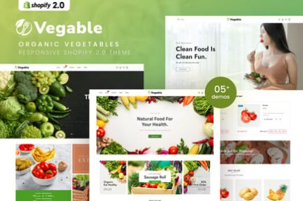 Vegable - Organic Vegetables Shopify 2.0 Theme