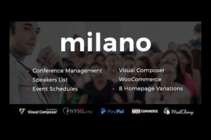 Milano | Event & Conference WordPress