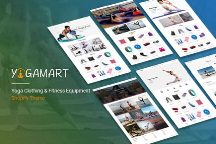 YogaMart - Yoga Clothing & Fitness Equipment