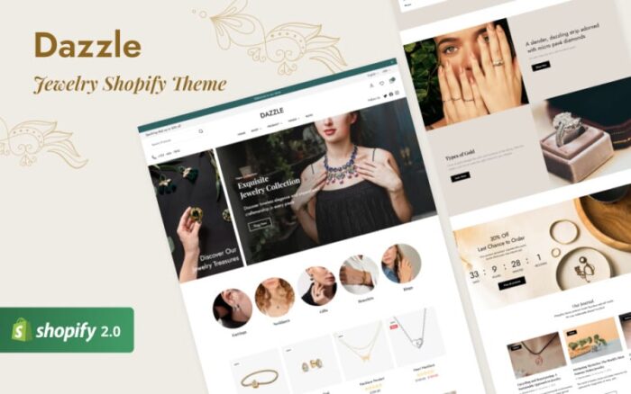 Dazzle - Jewelry Shopify Theme