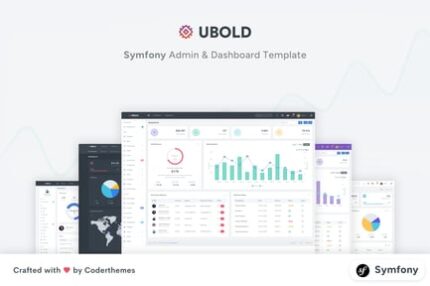 Ubold - Symfony Admin & Dashboard Template