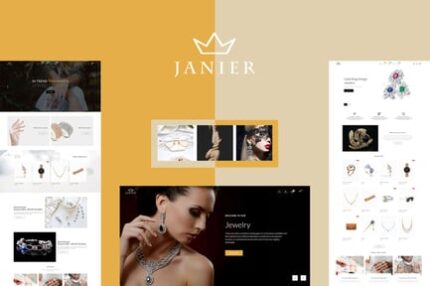 Janier - Jewelry & Accessories Responsive Shopify