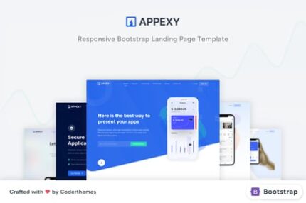 Bootstrap Landing Page Template - Appexy