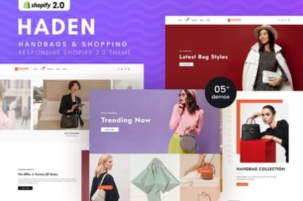 Haden - HandBags & Shopping Shopify 2.0 Theme