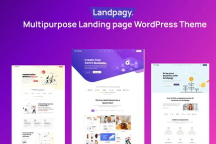 Landpagy - Saas Landing WordPress Theme