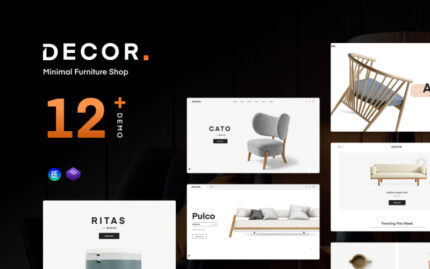 Decor Elementor Prestashop theme PrestaShop Theme