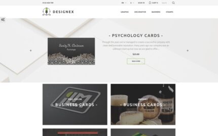 Designex - Corporate design PrestaShop Theme