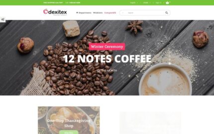 Dexitex - Grocery Market PrestaShop Theme