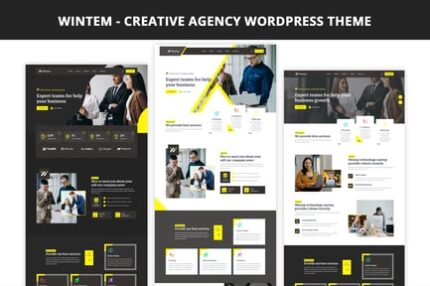 Wintem - Creative Agency WordPress Theme