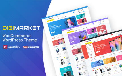 DigiMarket - WooComrece Wordpress Theme WooCommerce Theme