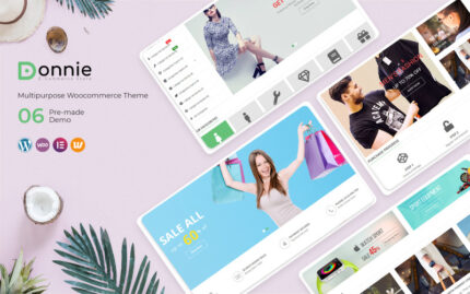 Donnie - Multipurpose WooCommerce Theme