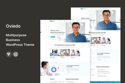 Oviedo- Multipurpose Business WordPress Theme