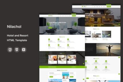 Nilachol | Hotel and Resort HTML5 Template