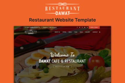 Restaurant Template