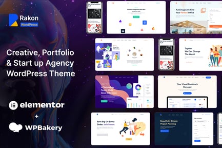 Rakon - Creative Multi-Purpose WordPress Theme