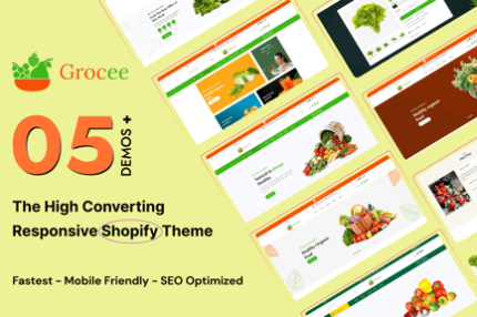 Grocee - Multipurpose Shopify Theme OS 2.0