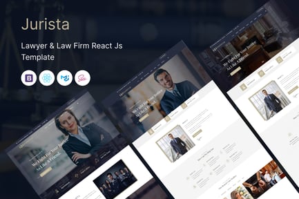 Jurista - Law Firm React Js Template