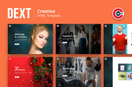 Dext HTML Creative Template