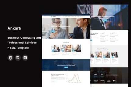 Ankara -Consulting and Professional HTML Template