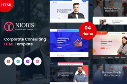 NioBis - Corporate Consulting Template