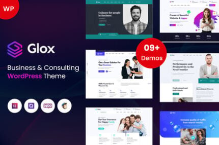 Glox - Business & Consulting WordPress Theme