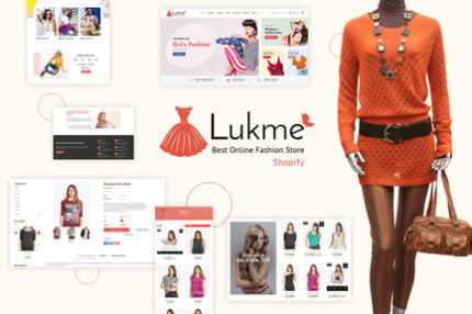 Lukme | Sectioned Fashion Shopify Theme