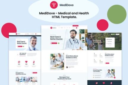 MediDove - Medical and Health HTML5 Template