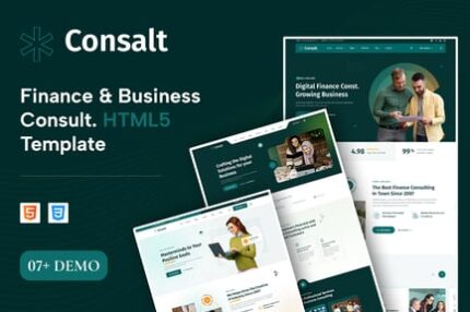 Business Corporate & Finance HTML5 Template