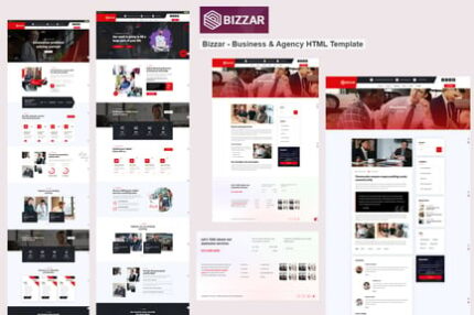 Bizzar - Business & Agency HTML Template