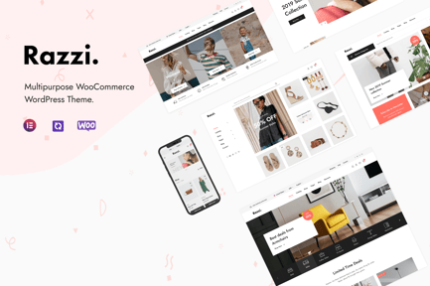 Razzi - Multipurpose WooCommerce WordPress Theme