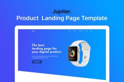 Product Landing Page