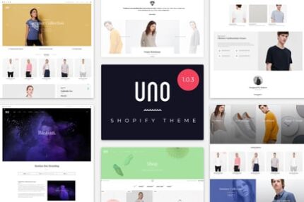 UNO - Multi Store Responsive Shopify Theme