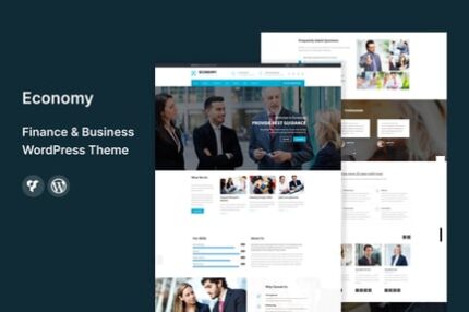 Economy - Finance & Business WordPress Theme